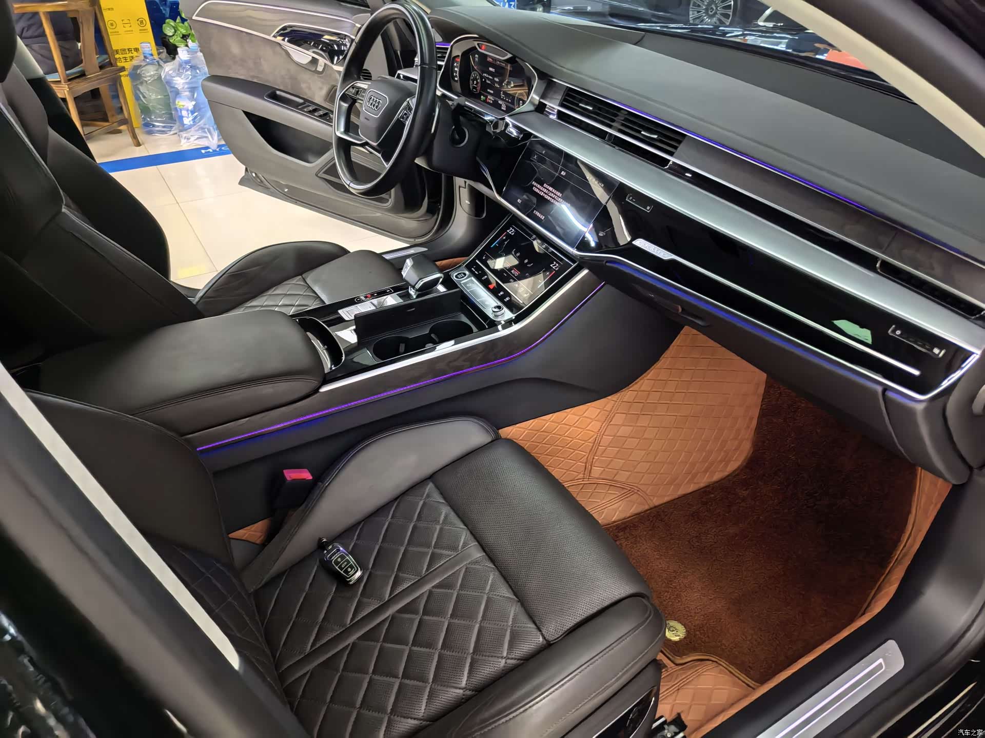 Audi A8L, 2022 11
