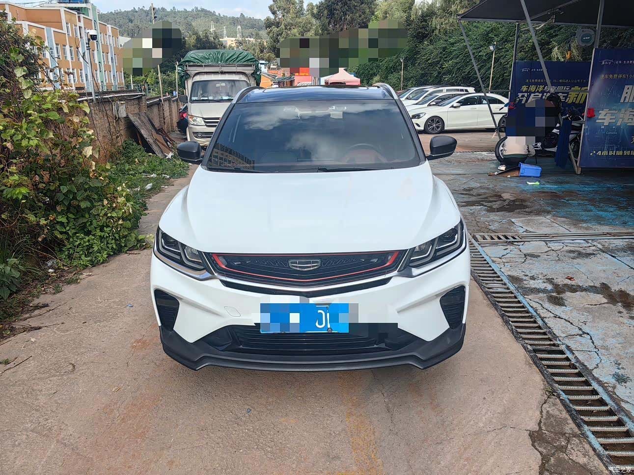Geely Coolray, 2019 3