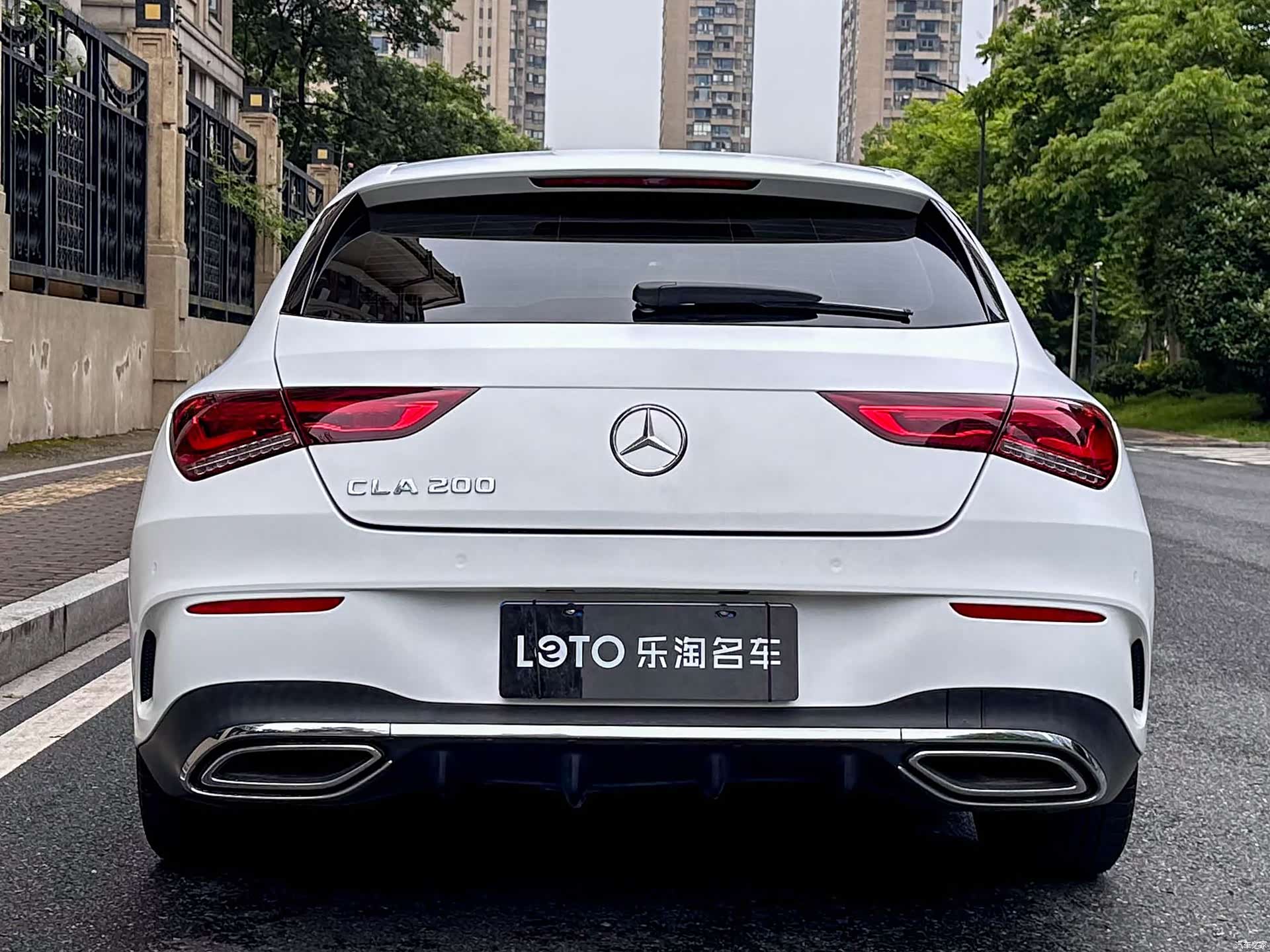 Mercedes-Benz CLA, 2020 все фото