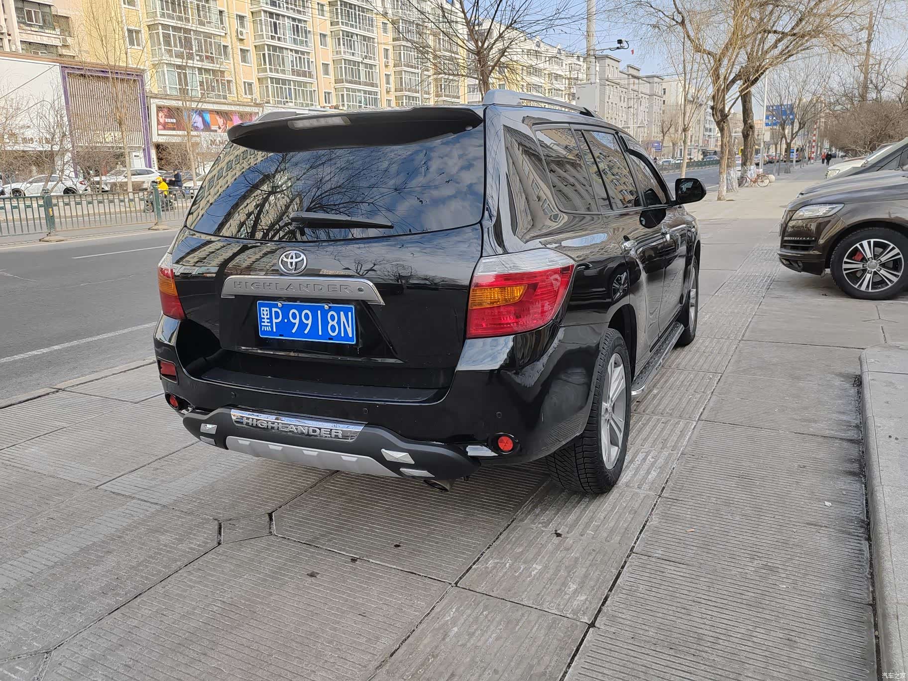 Toyota Highlander, 2011 все фото