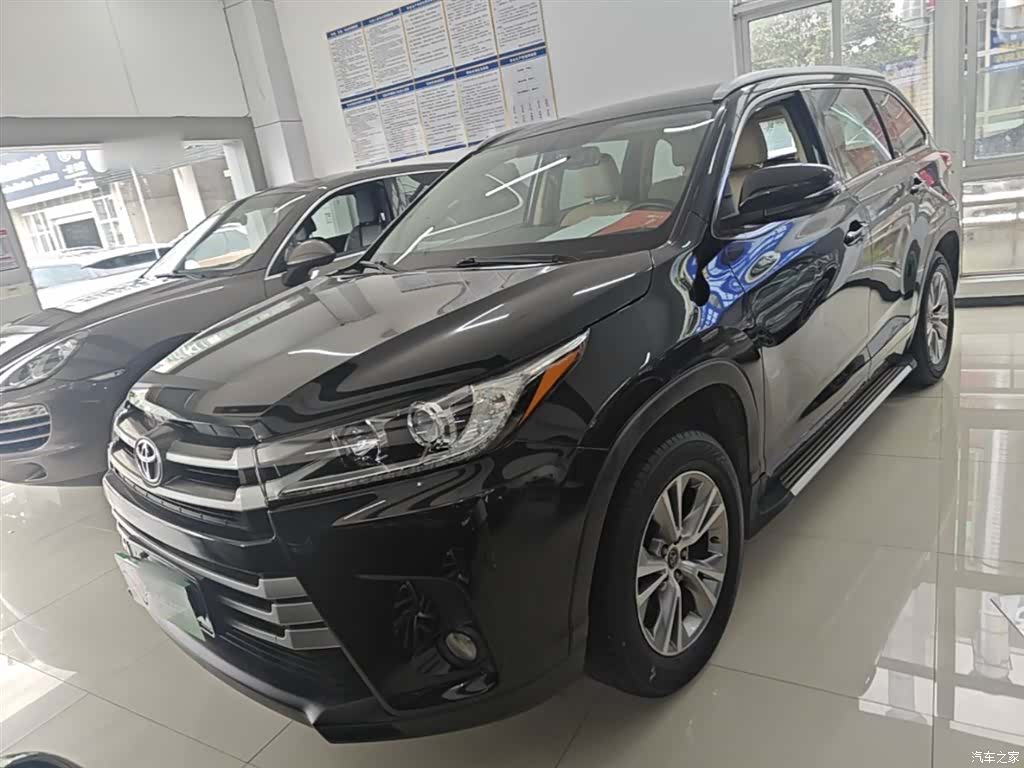 Toyota Highlander, 2019 2