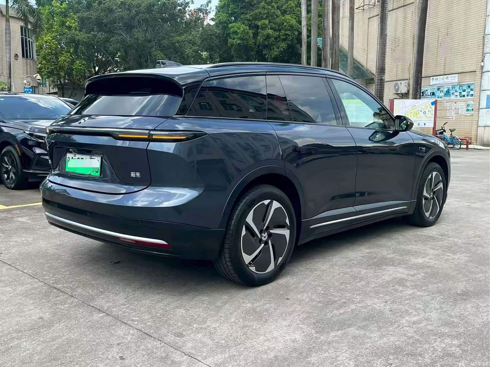 NIO ES6, 2024 8