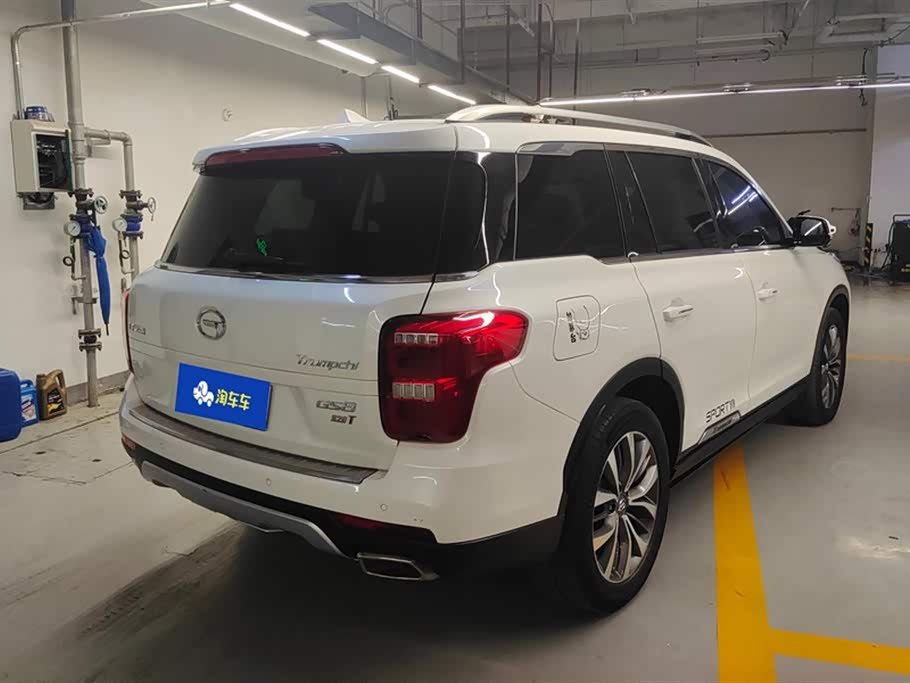 Trumpchi Trumpchi GS8 Trumpchi Trumpchi GS8
