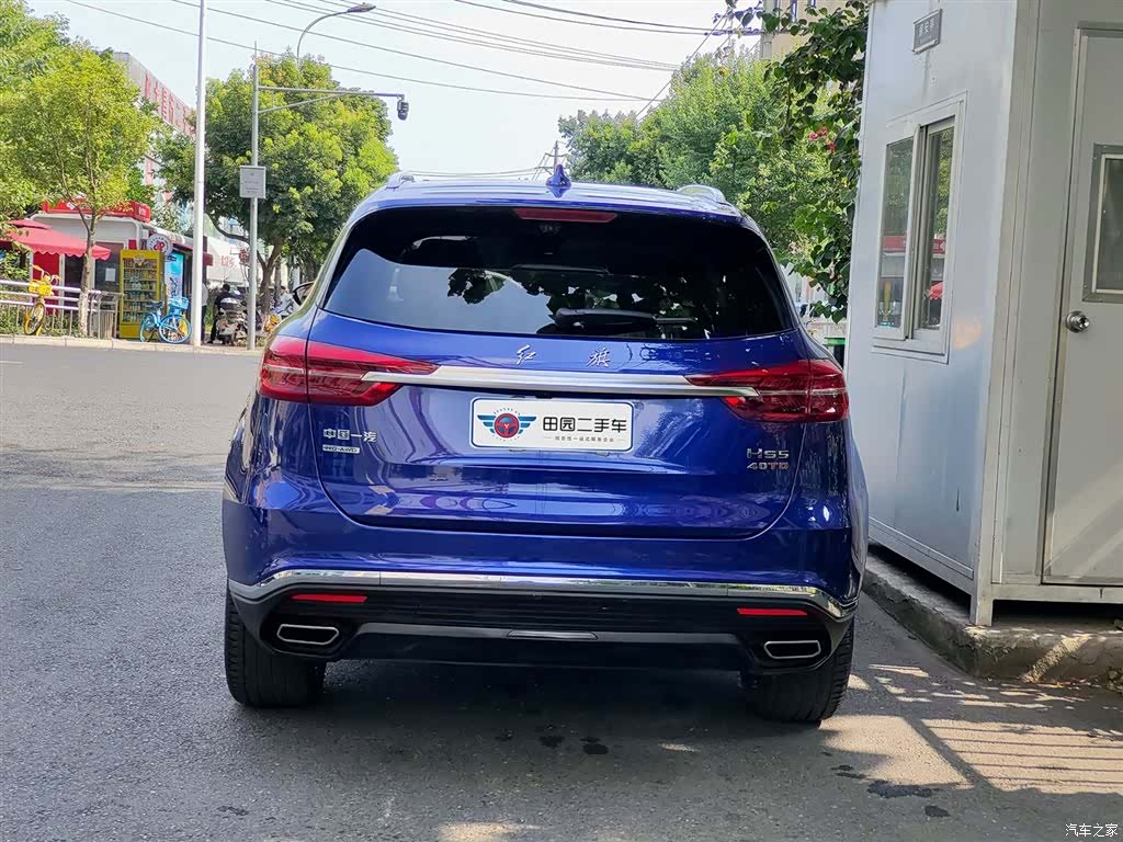 Hongqi HS5, 2020 все фото