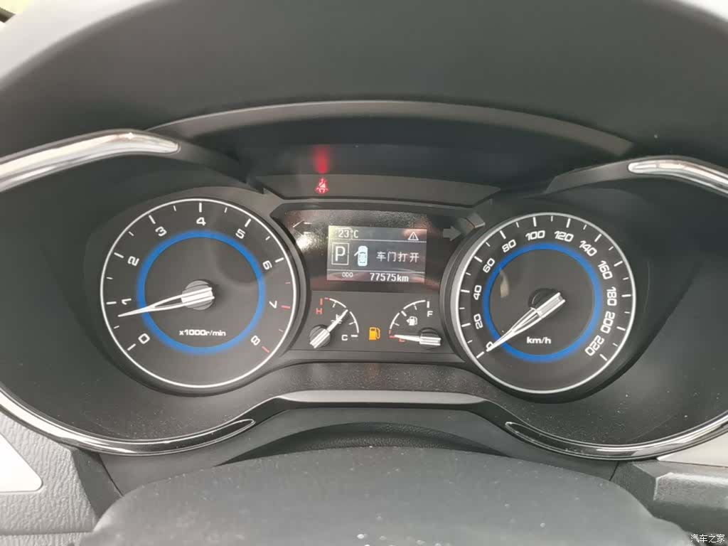 Changan V7, 2017 12