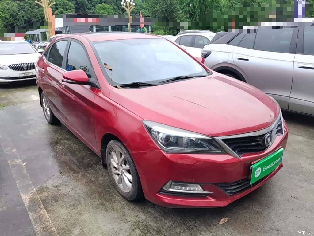 Changan V7, 2017 4