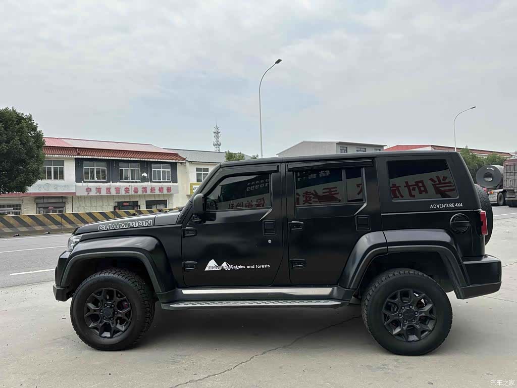 BAIC BJ40, 2023 12