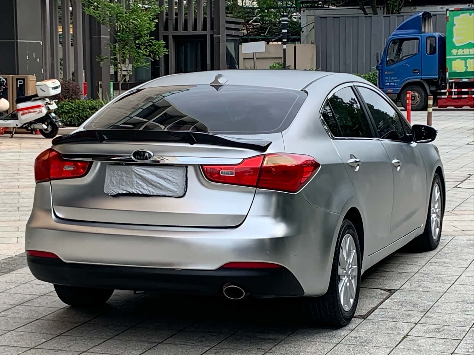 Kia K3, 2013 12