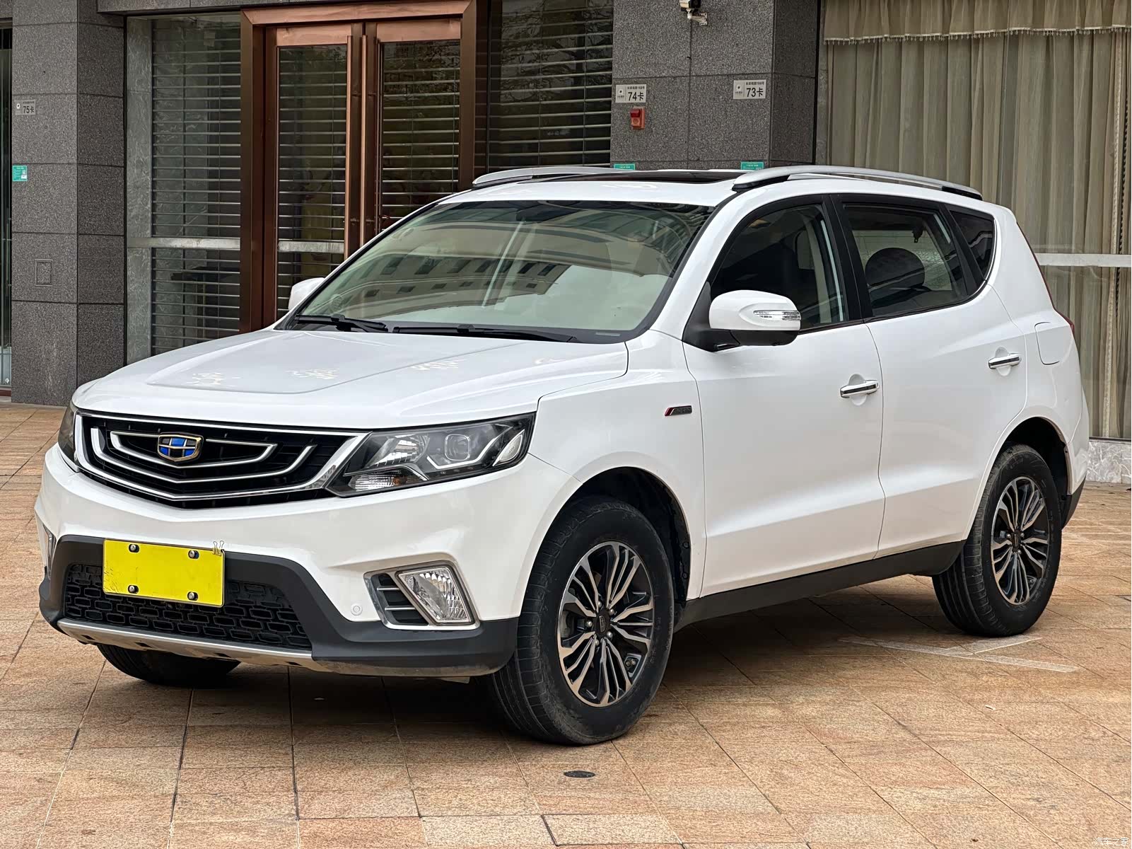 Geely X6, 2018 1