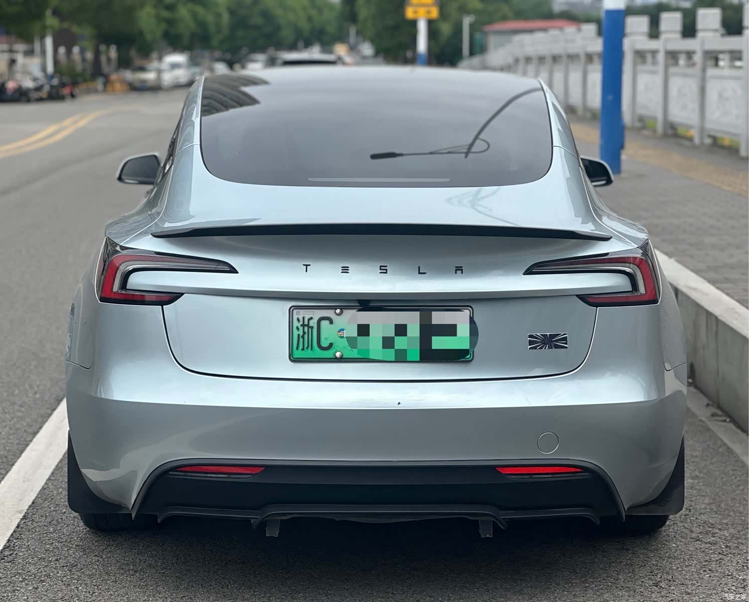 Tesla Model 3, 2024 9