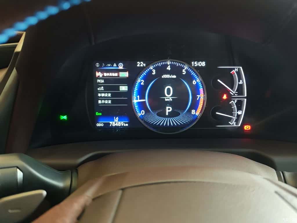 Lexus ES, 2020 12