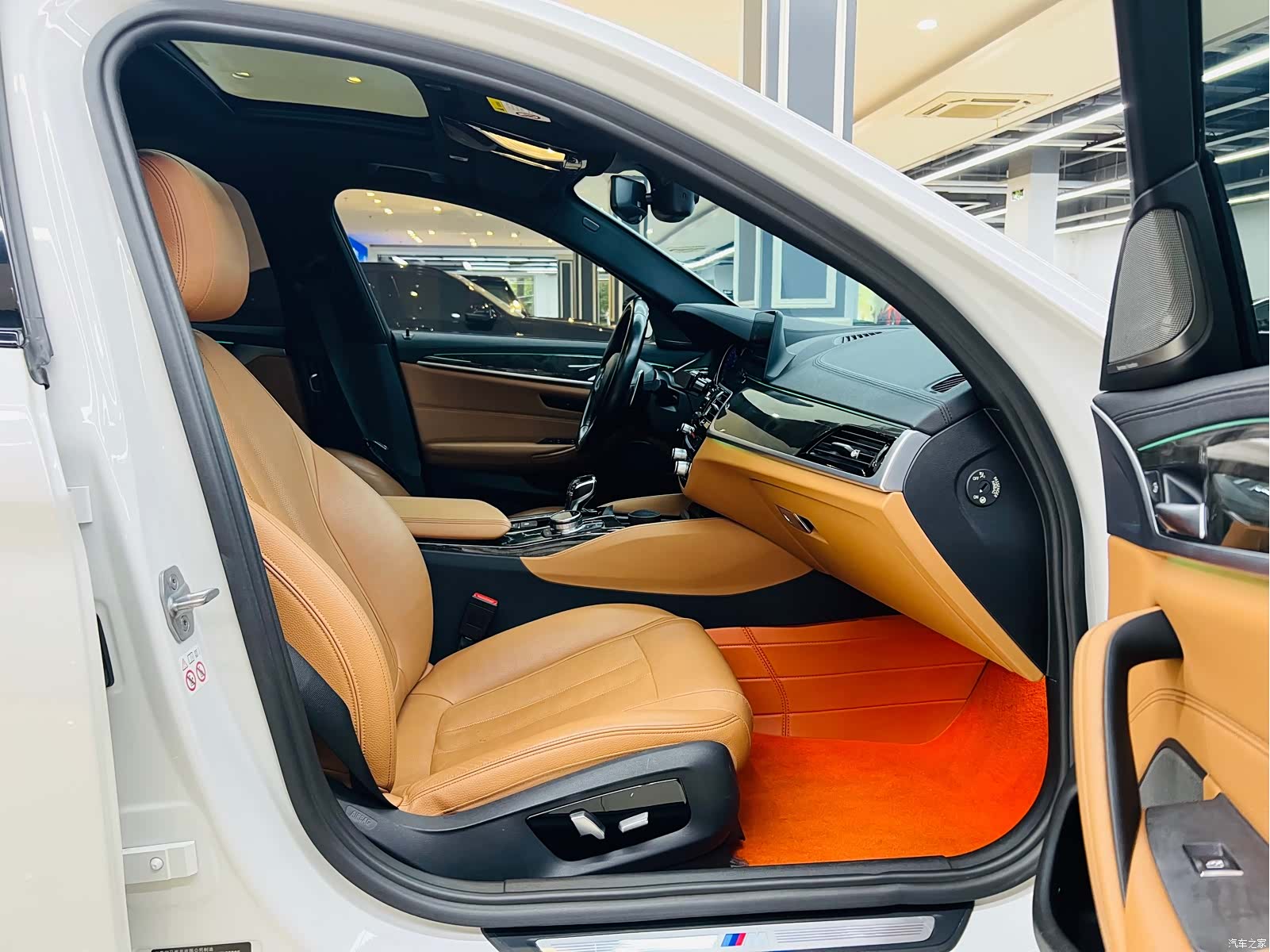 BMW 5 Series, 2018 11