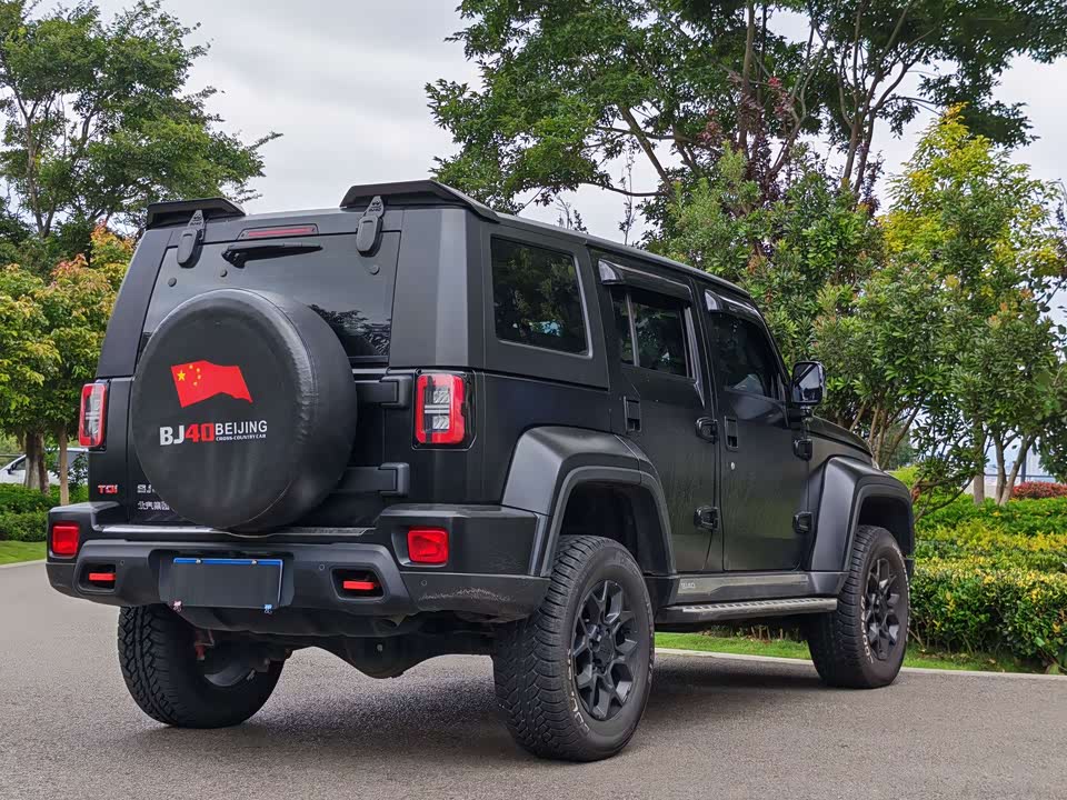 Beijing BJ40