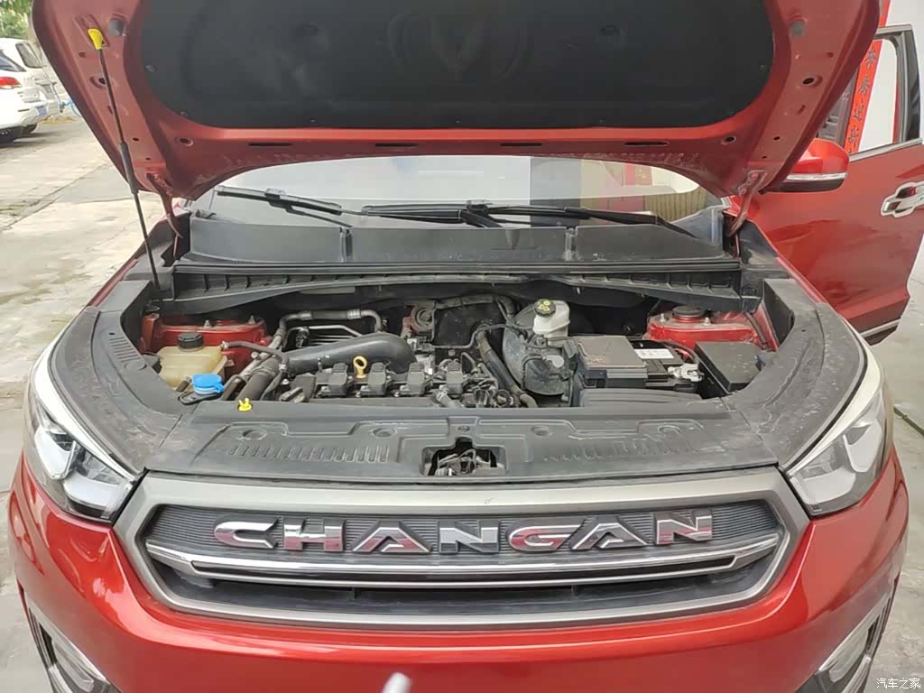 Changan CS55, 2017 20