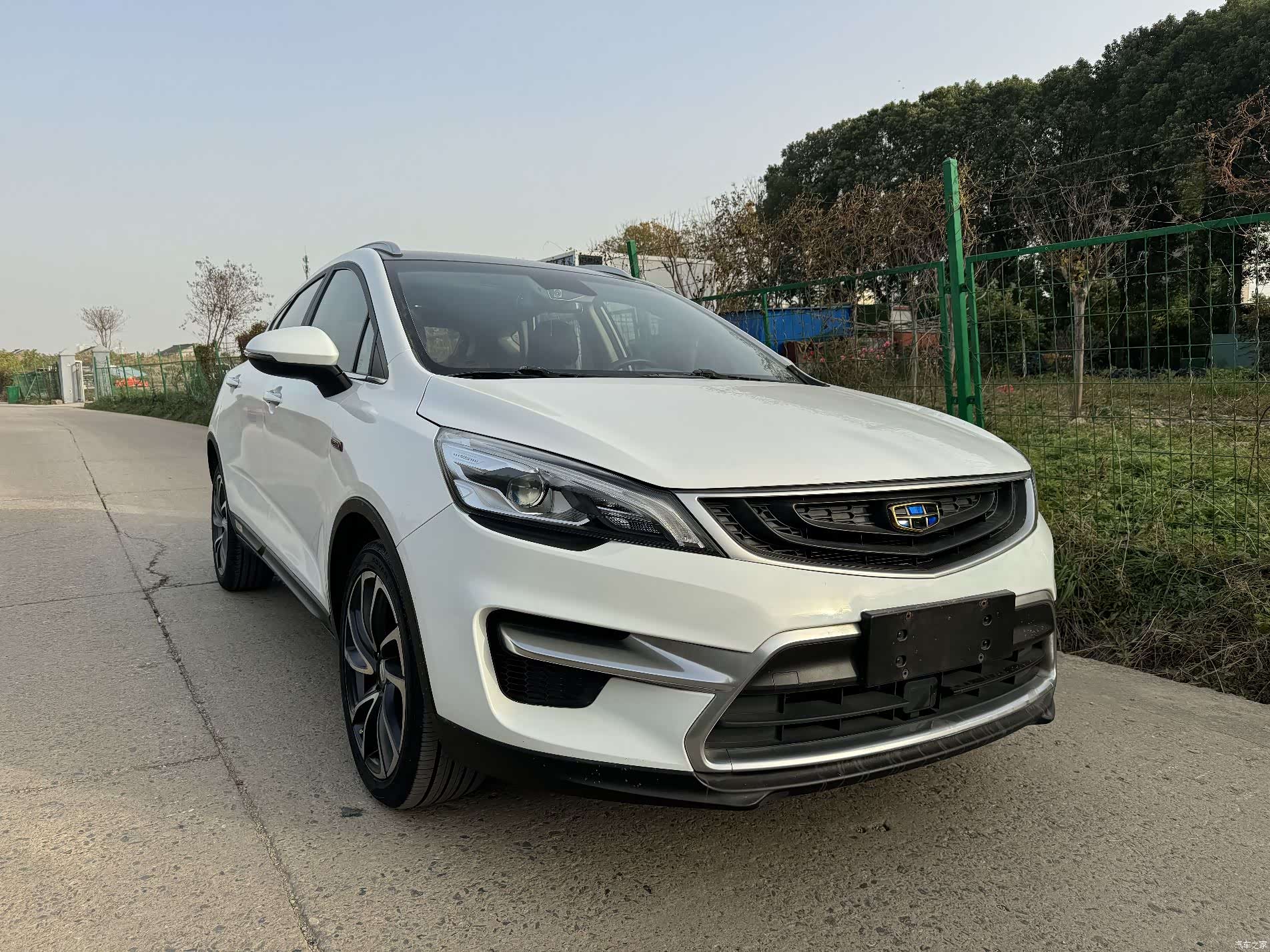 Geely Emgrand, 2018 2