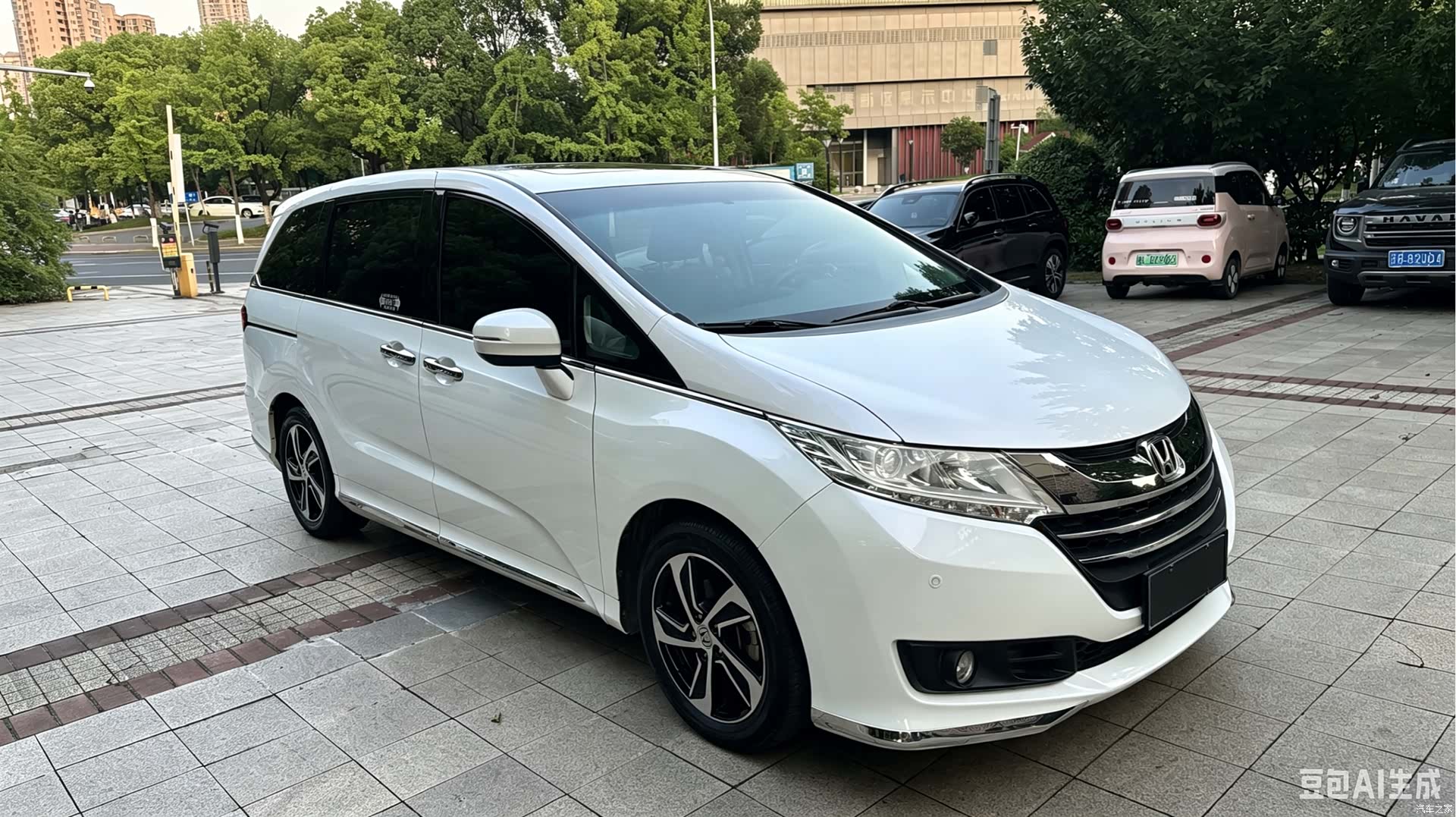 Honda Odyssey, 2016 6