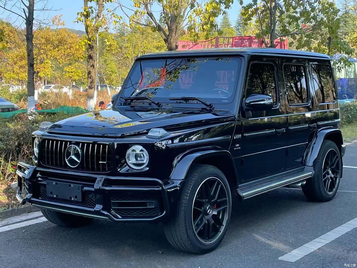 Mercedes-Benz G-Class, 2019 3