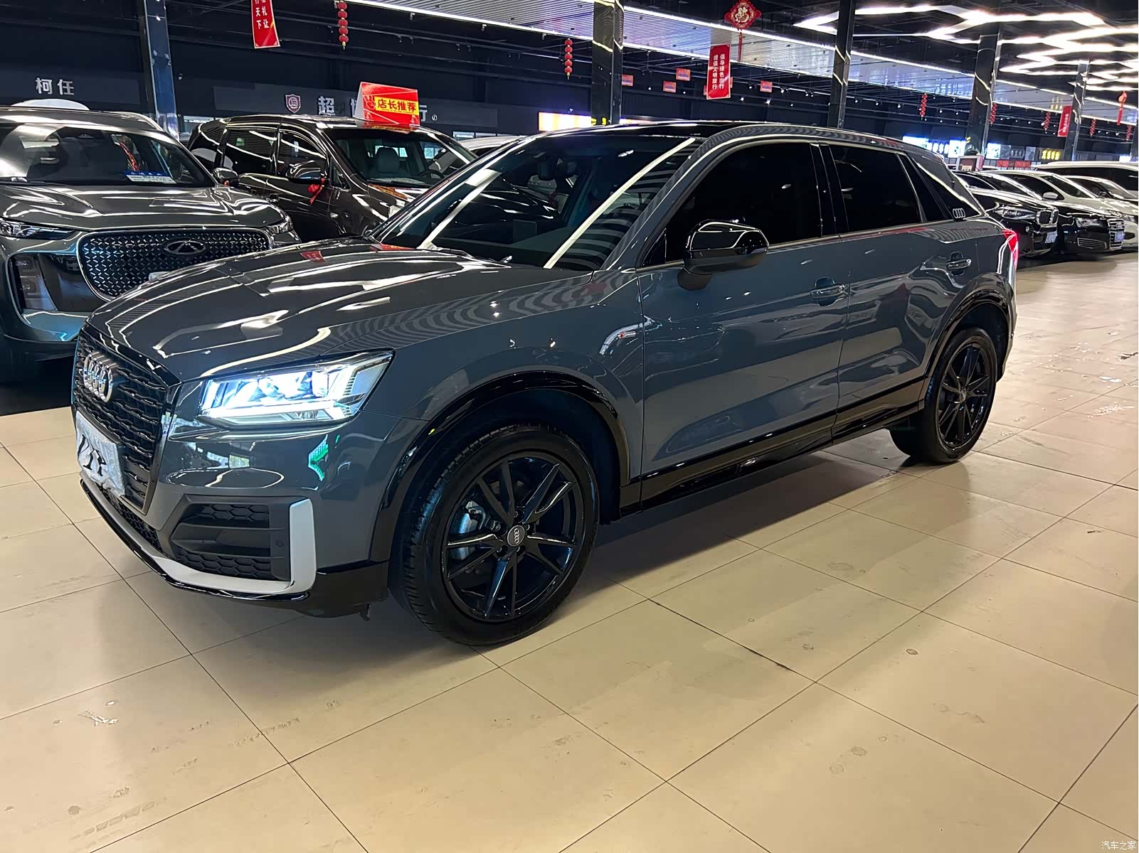 Audi Q2L, 2021 4