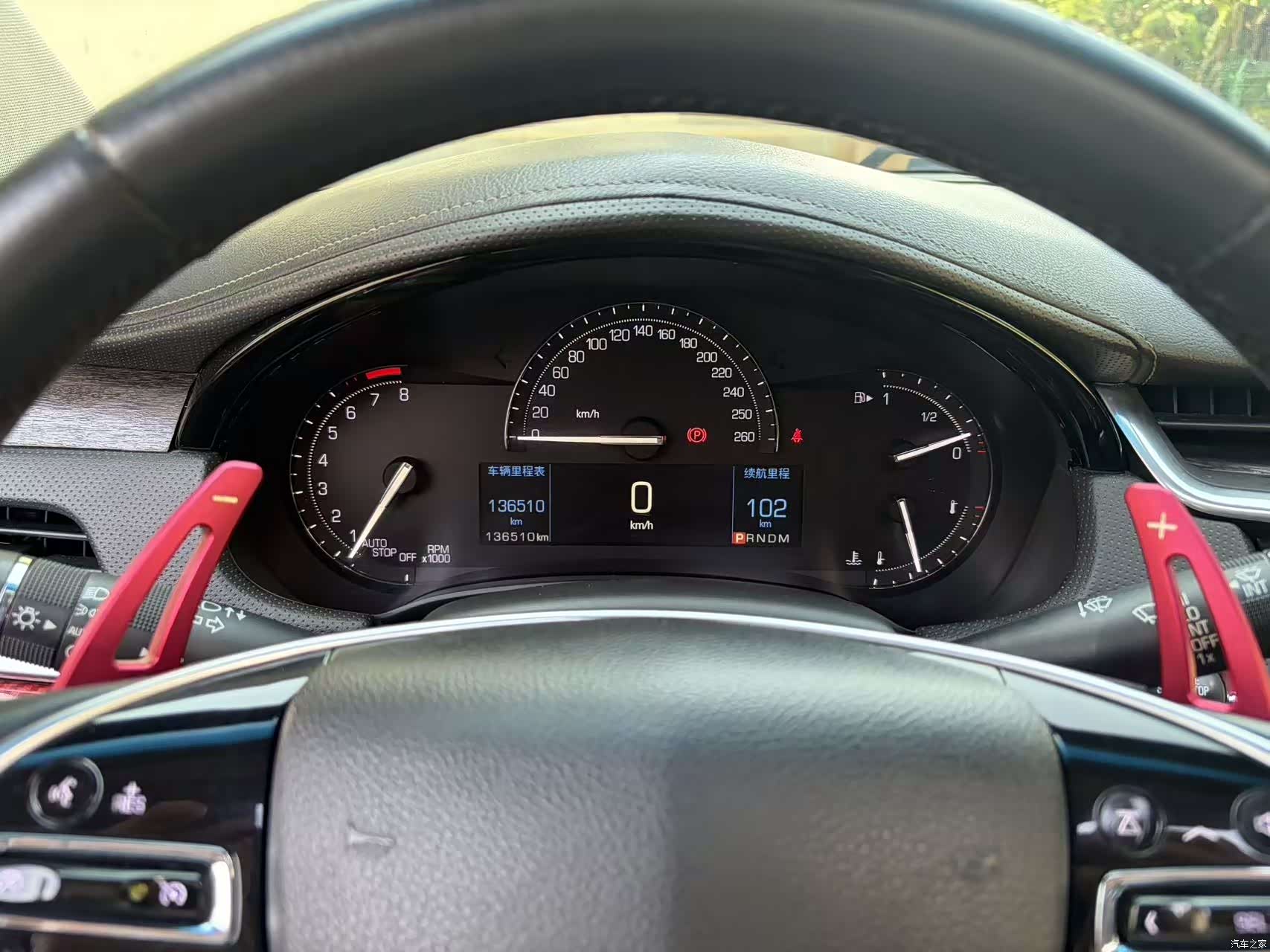 Cadillac XTS, 2018 9