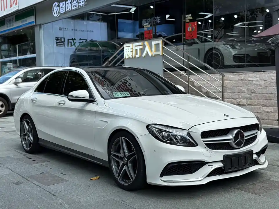 Mercedes-Benz C-class AMG
