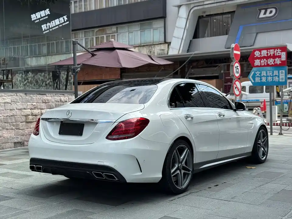 Mercedes-Benz C-class AMG