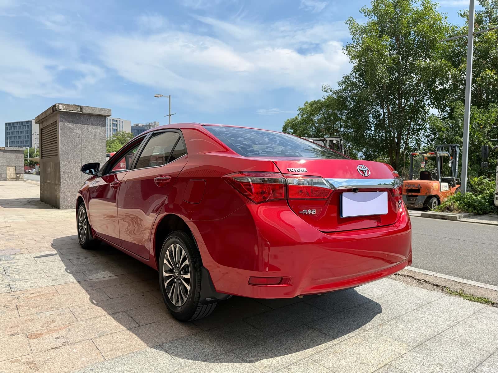 Toyota Corolla, 2018 6