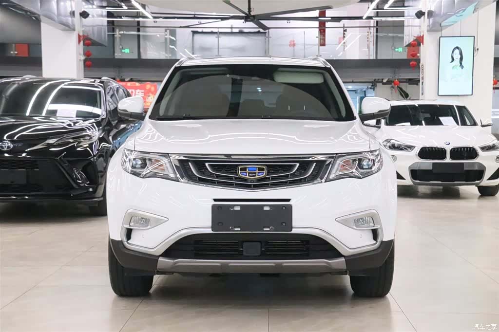Geely Boyue, 2018 2