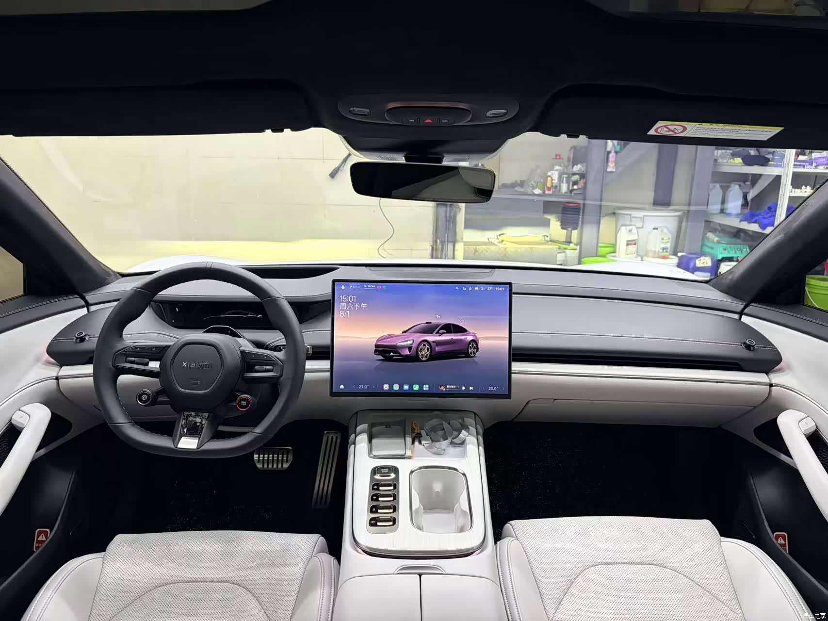 Xiaomi SU7, 2024 6