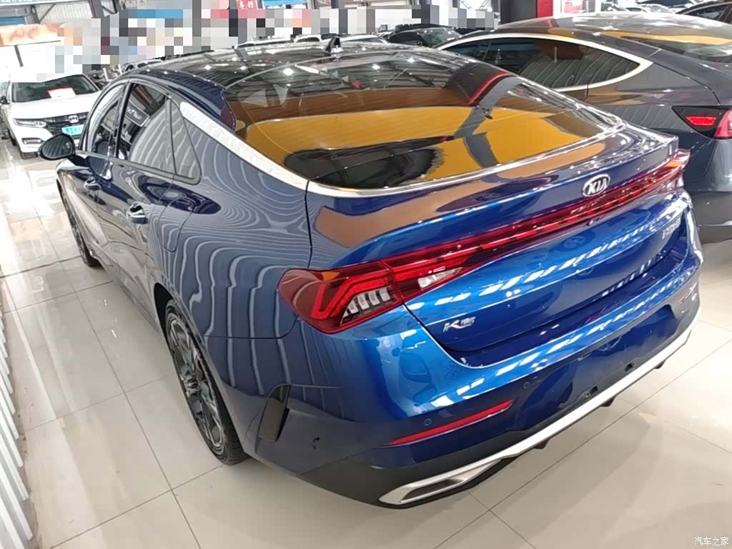 Kia K5, 2021 все фото