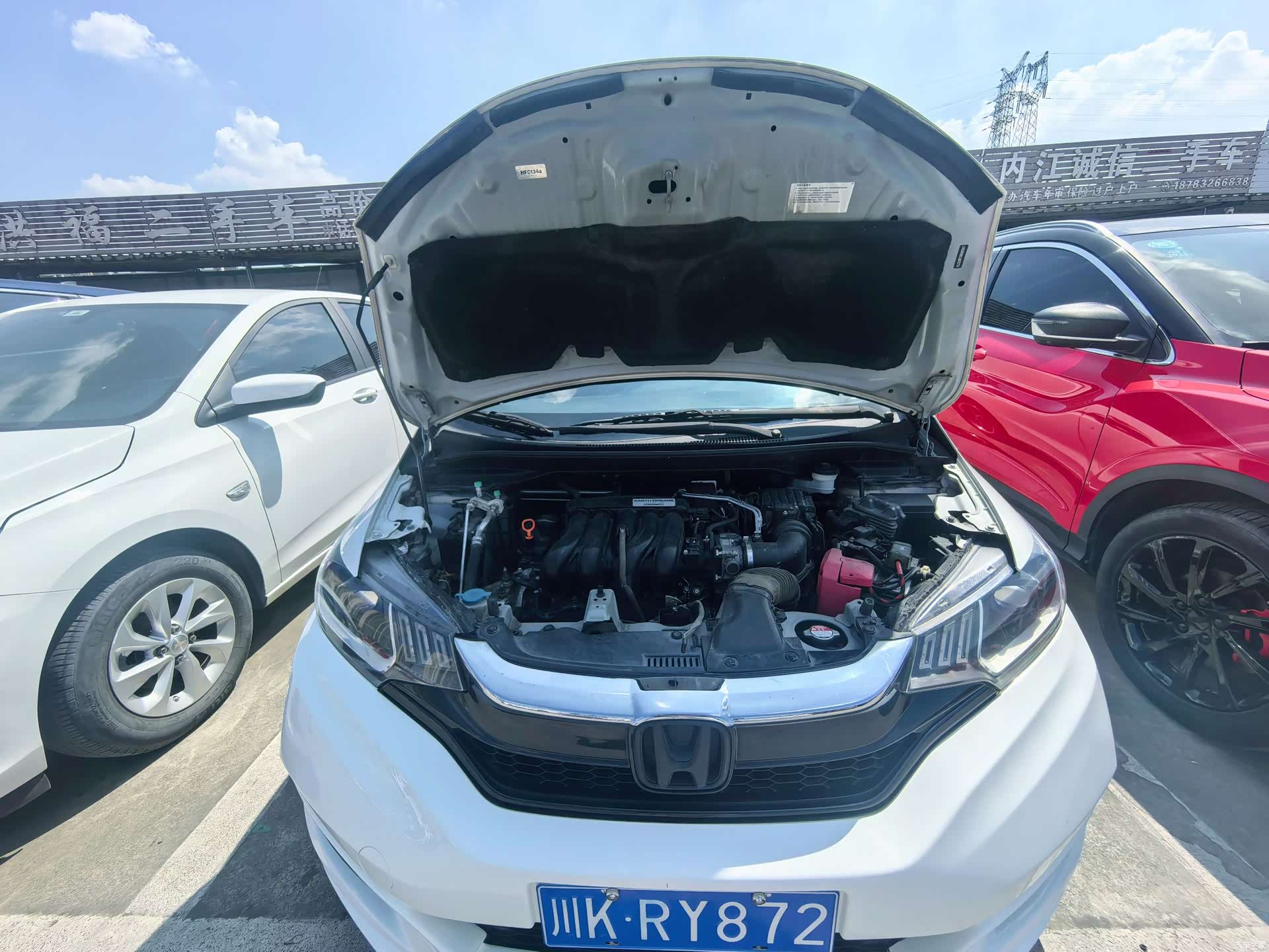 Honda Fit, 2018 6