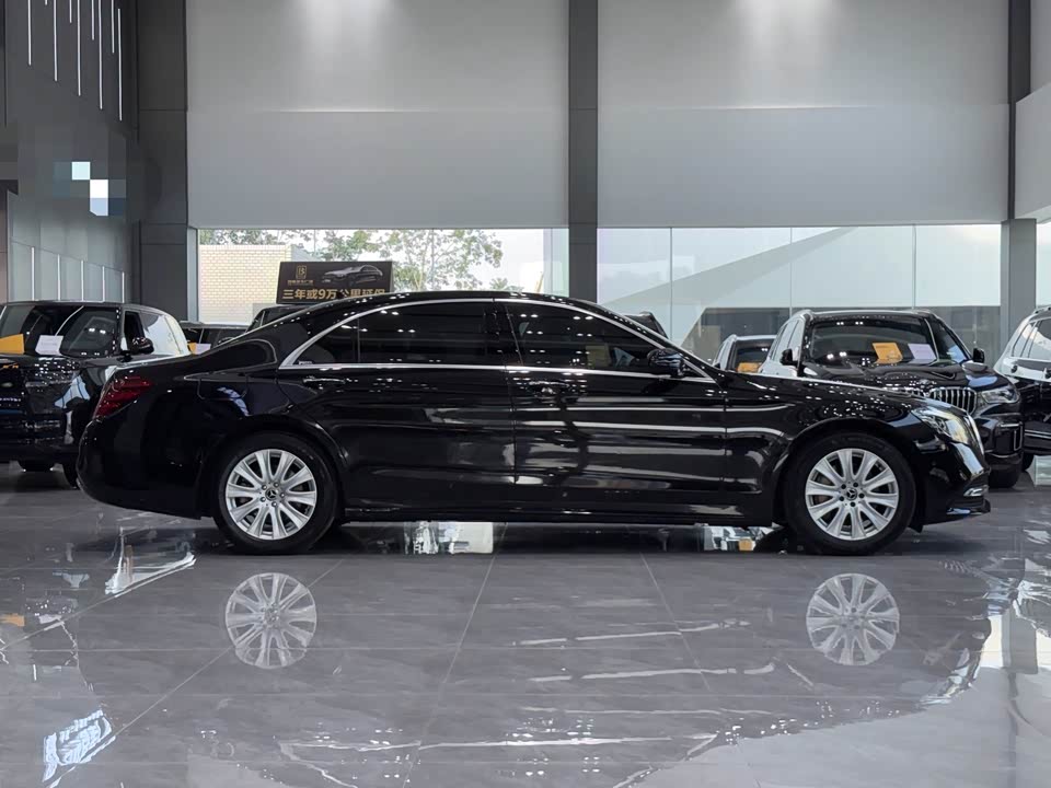 Mercedes-Benz S-class