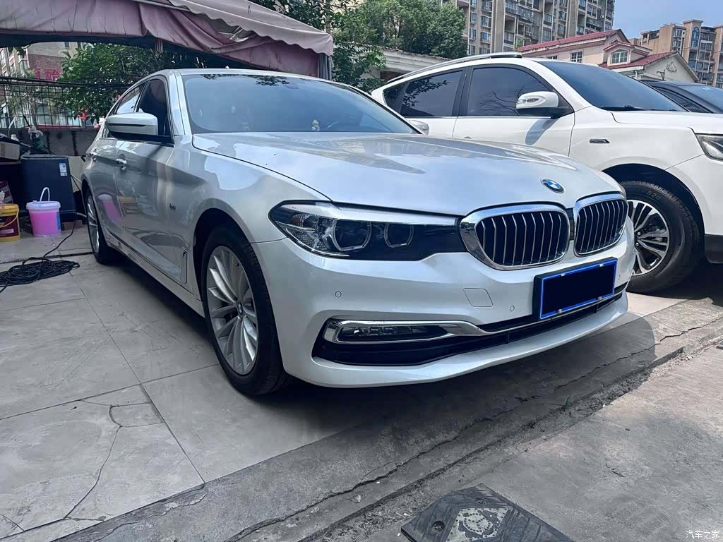 BMW 5 Series, 2018 3