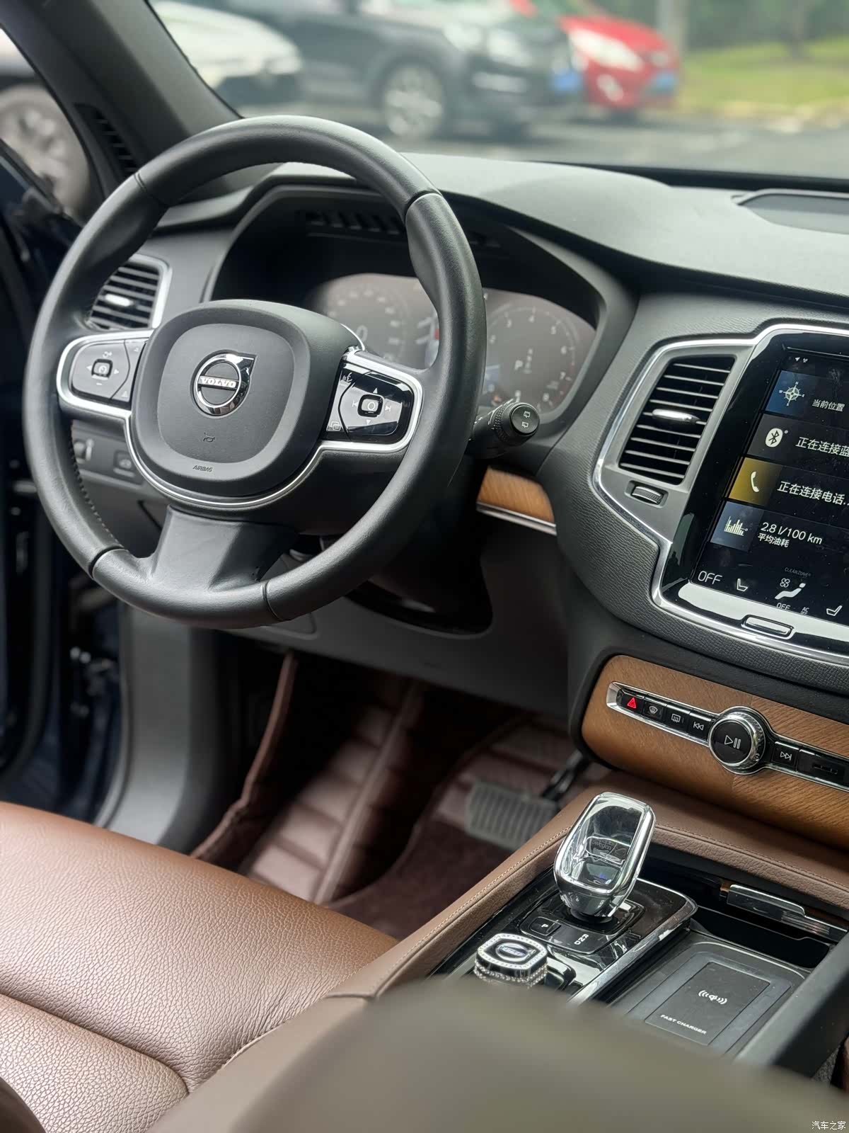 Volvo XC90, 2021 все фото