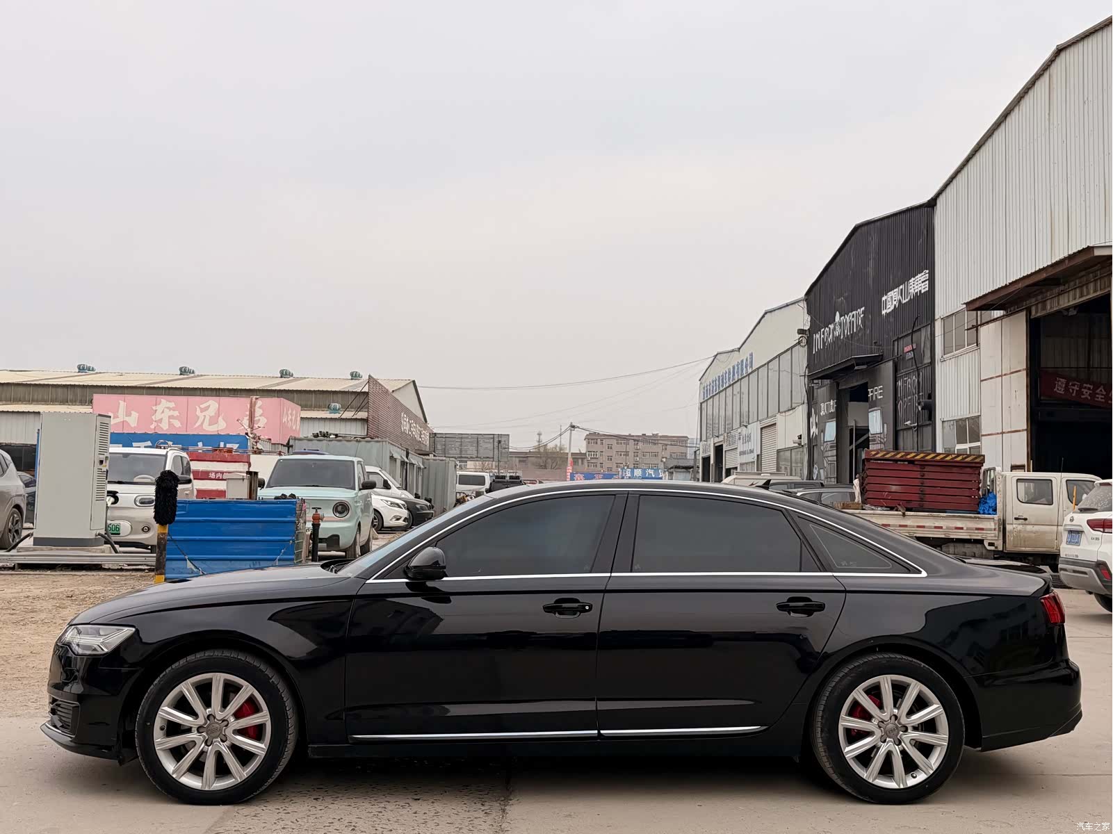 Audi A6L, 2014 8