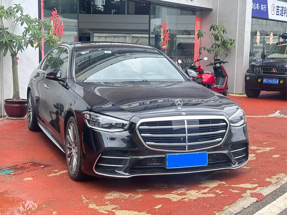 Mercedes-Benz S-class