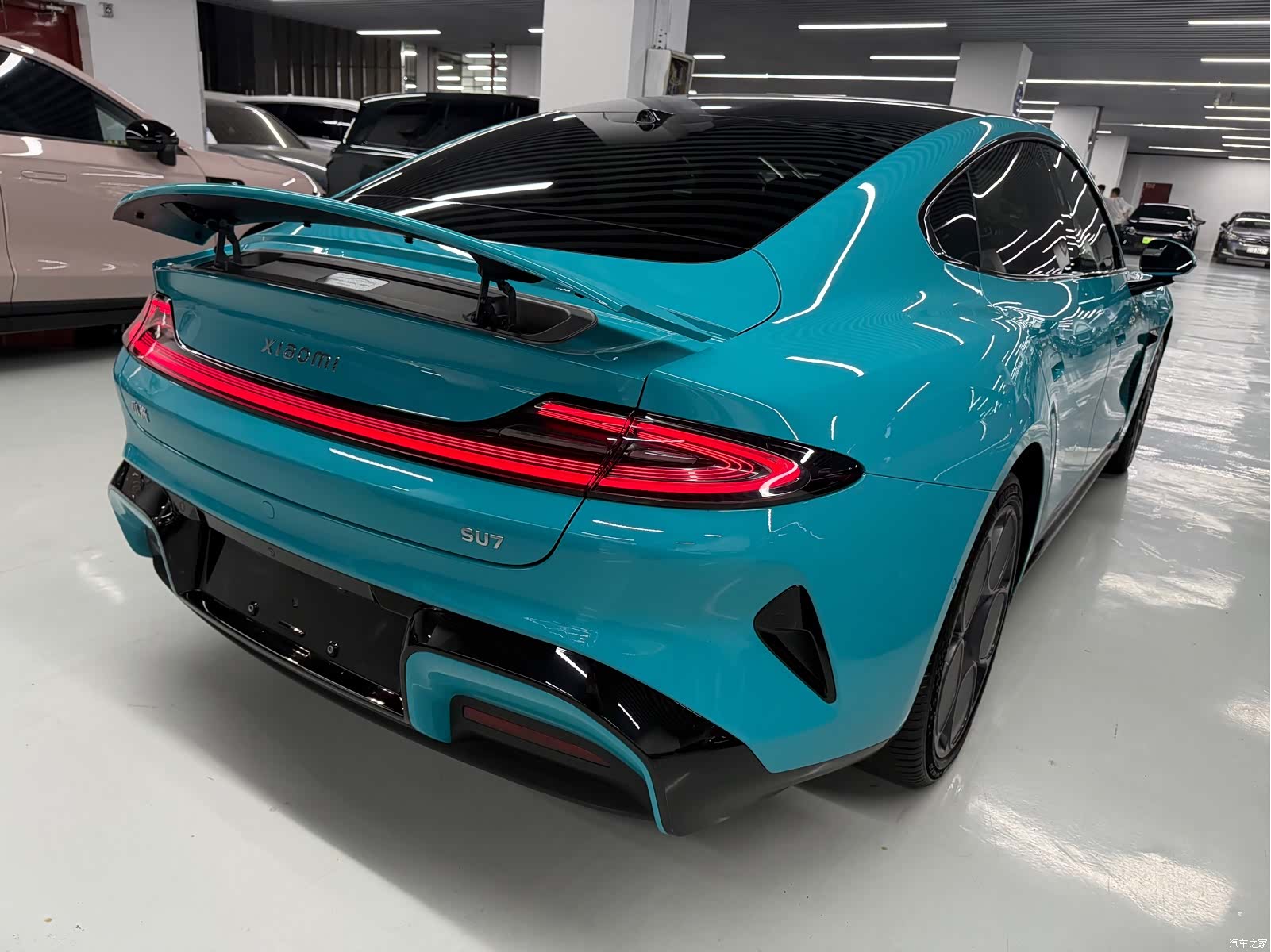 Xiaomi SU7, 2025 14
