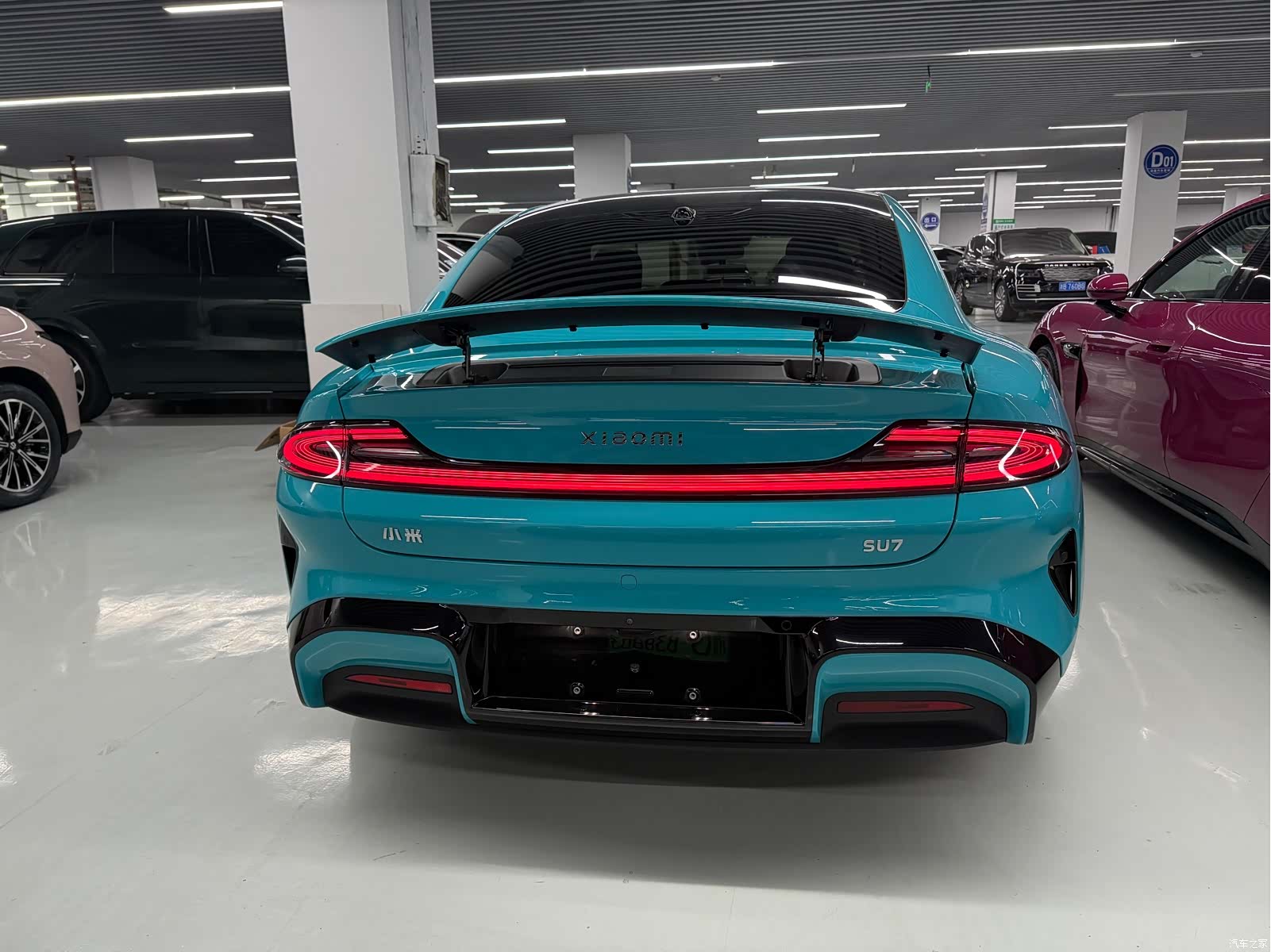 Xiaomi SU7, 2025 15