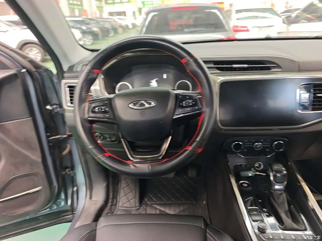 Chery Tiggo 8, 2018 11