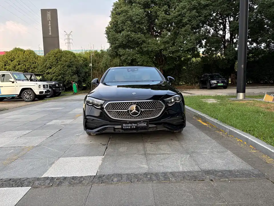 Mercedes-Benz E-class