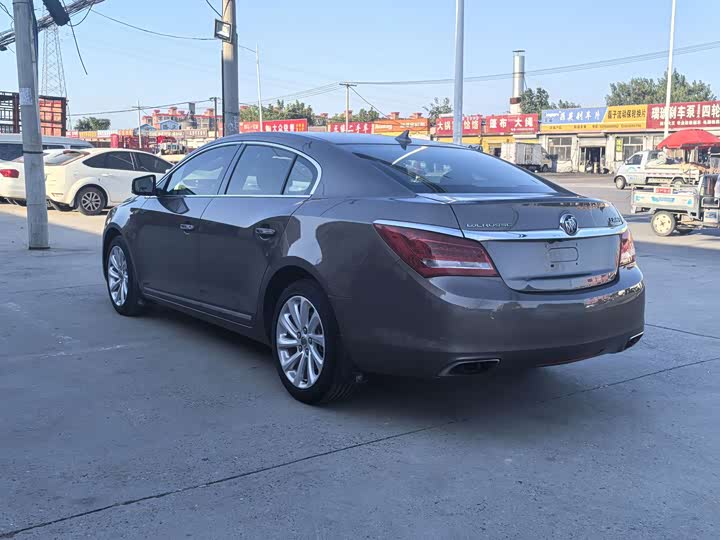 Buick LaCrosse 2013 2.4L SIDI hao hua Комфорт