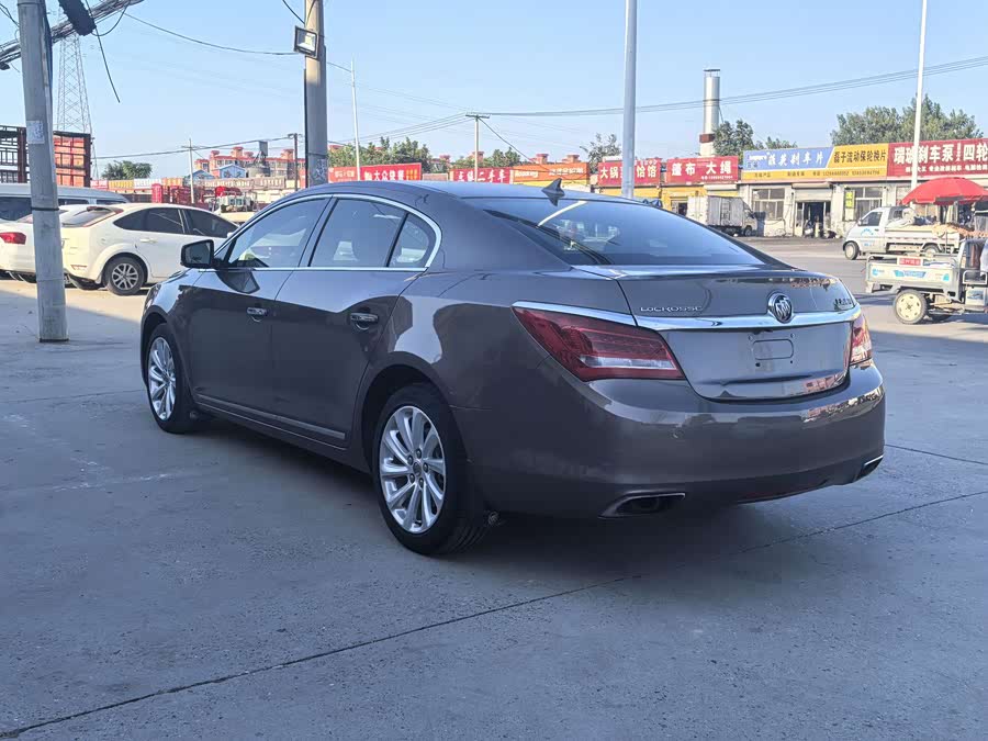 Buick LaCrosse 2015, фото 6