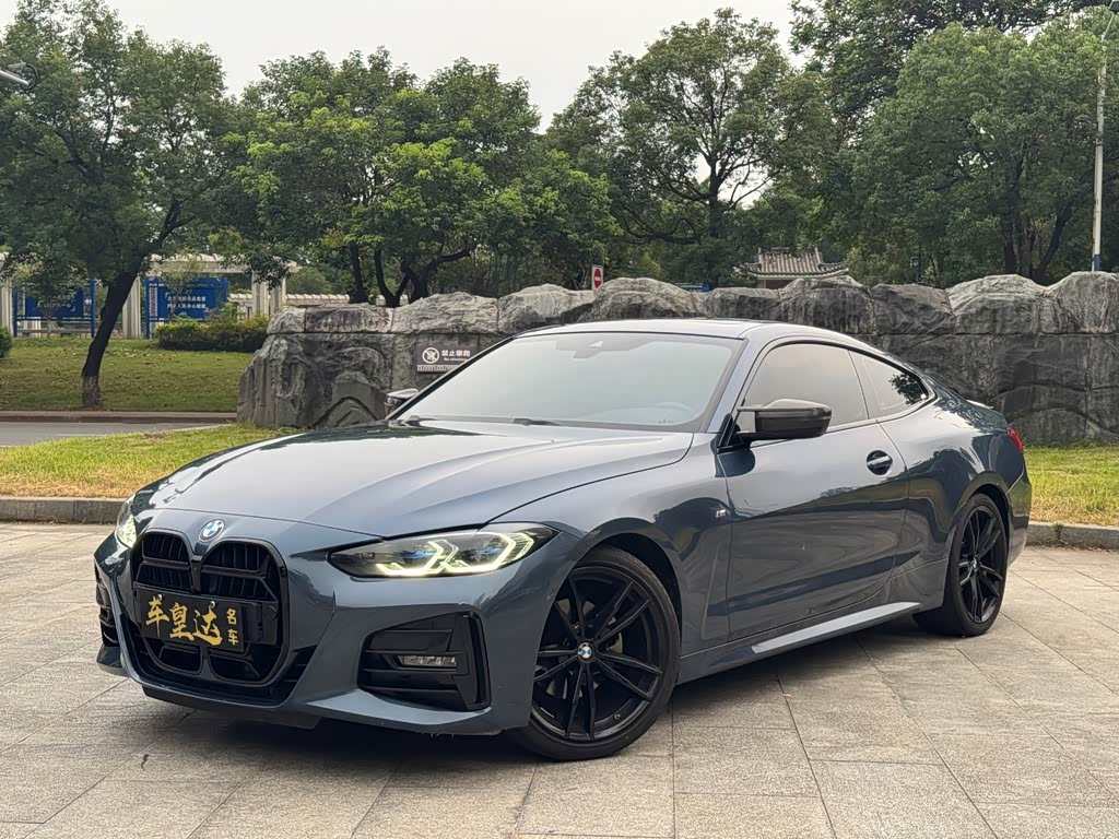 BMW 4 Series 4 2022 425i M Sport