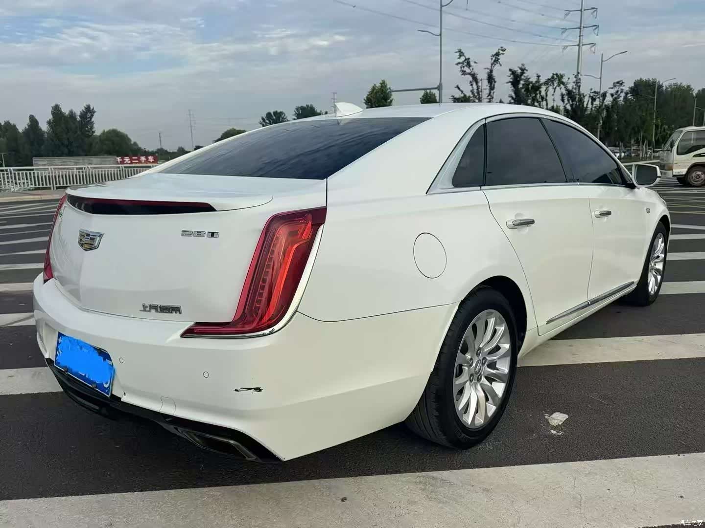Cadillac XTS, 2018 9