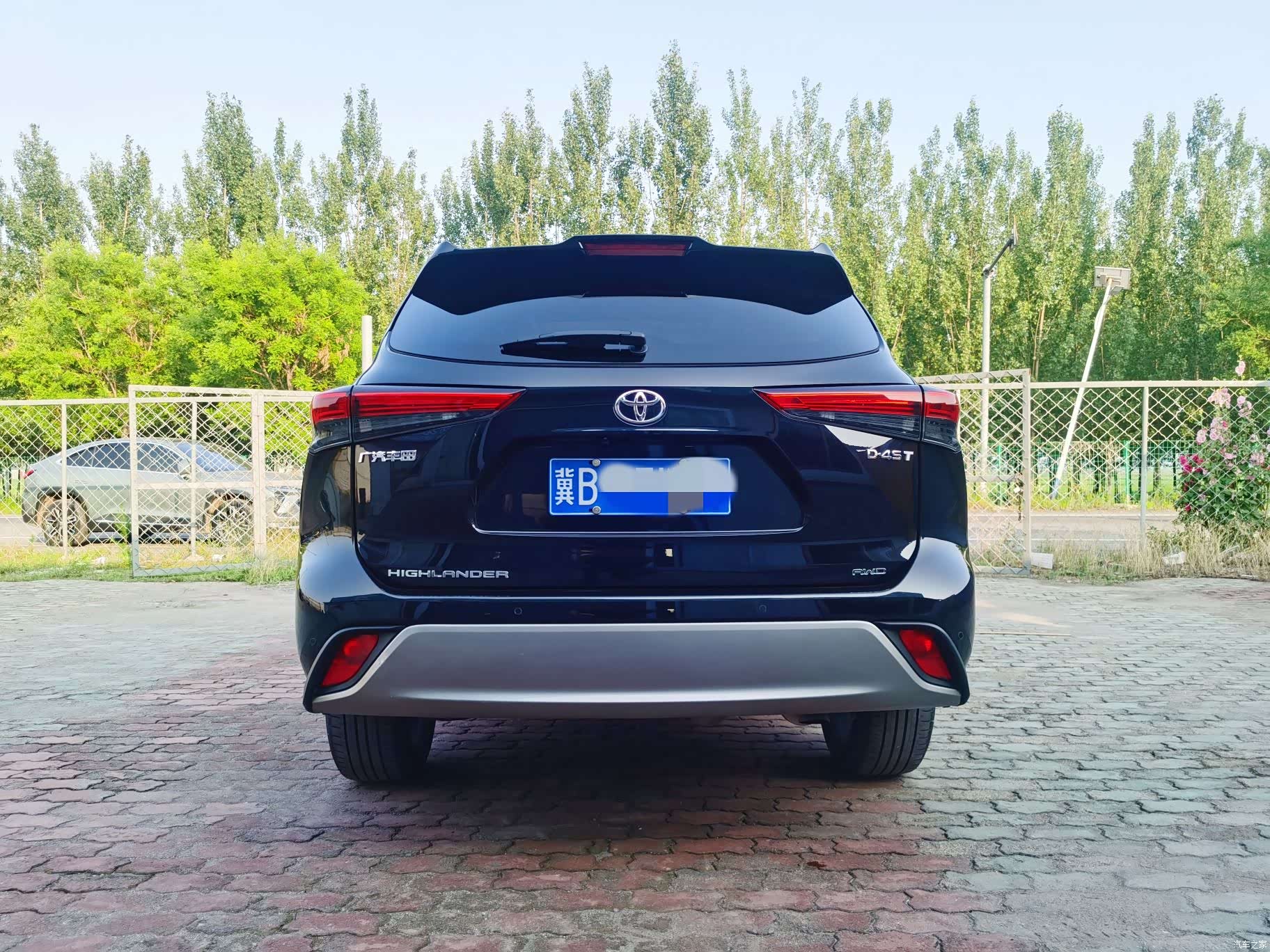 Toyota Highlander, 2024 4