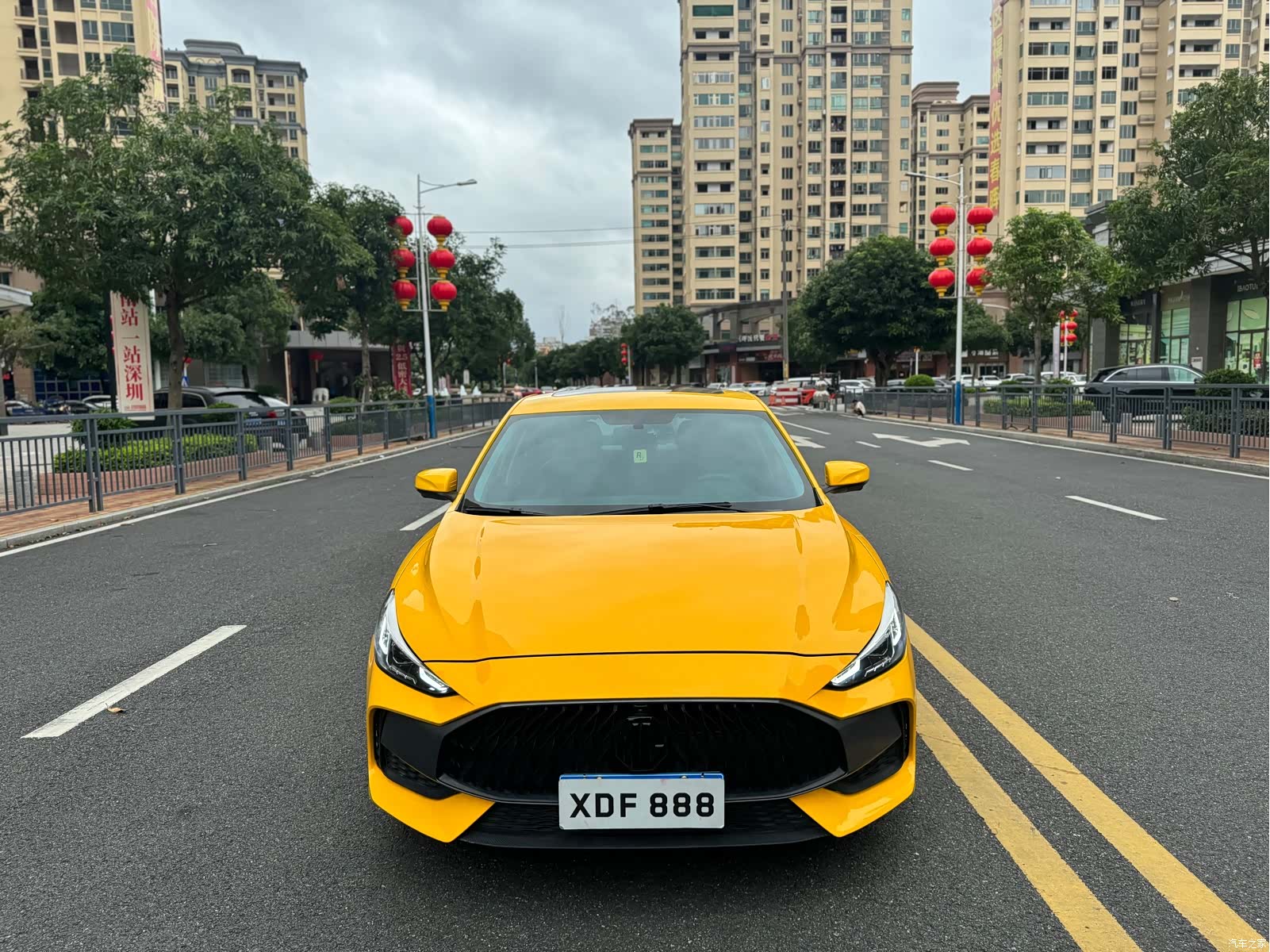MG MG5, 2023 4