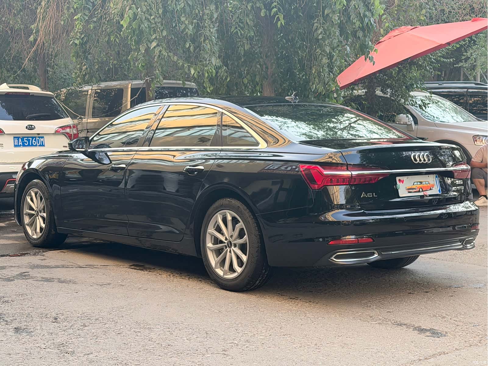 Audi A6L, 2022 7