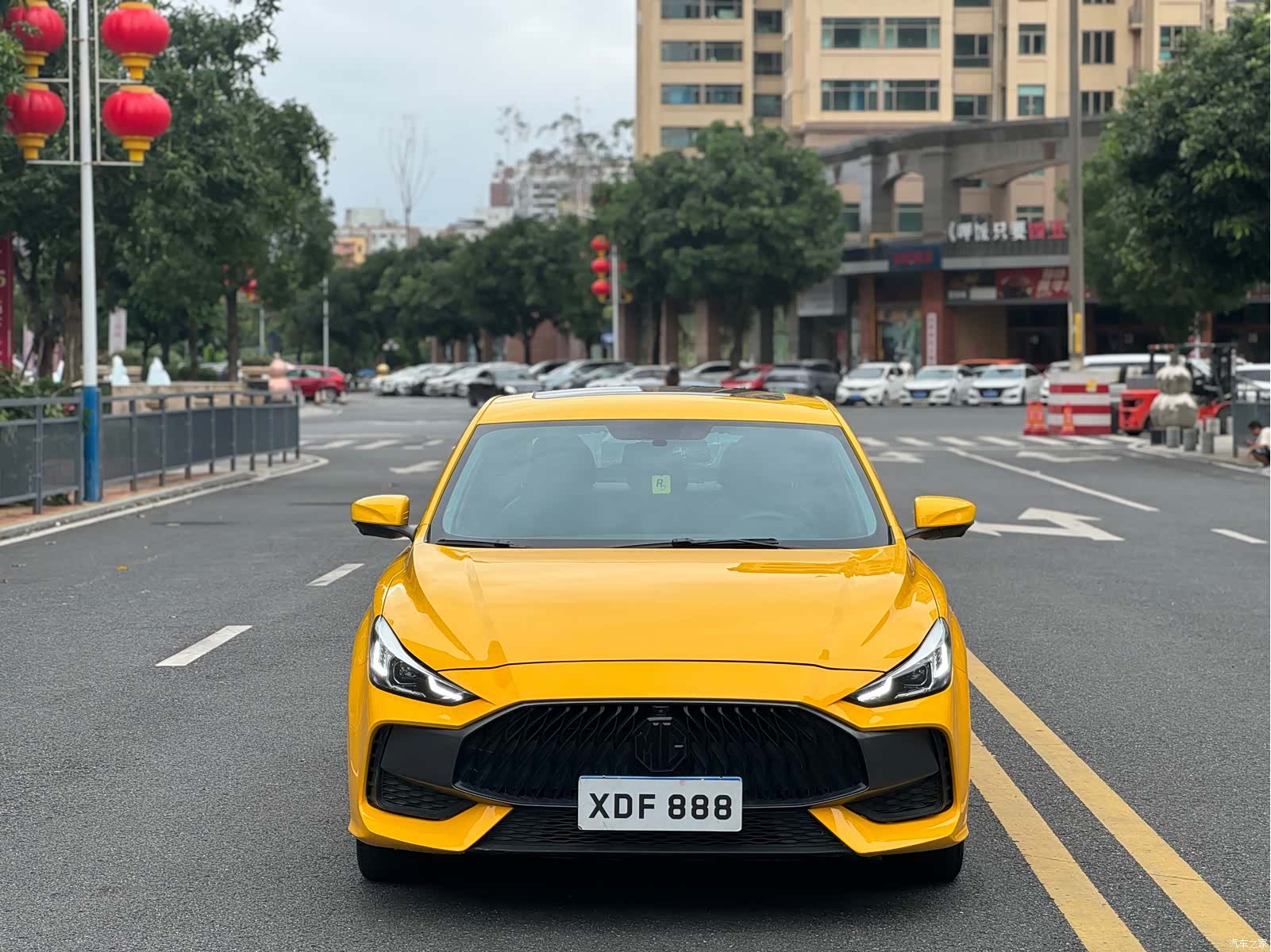 MG MG5, 2023 3