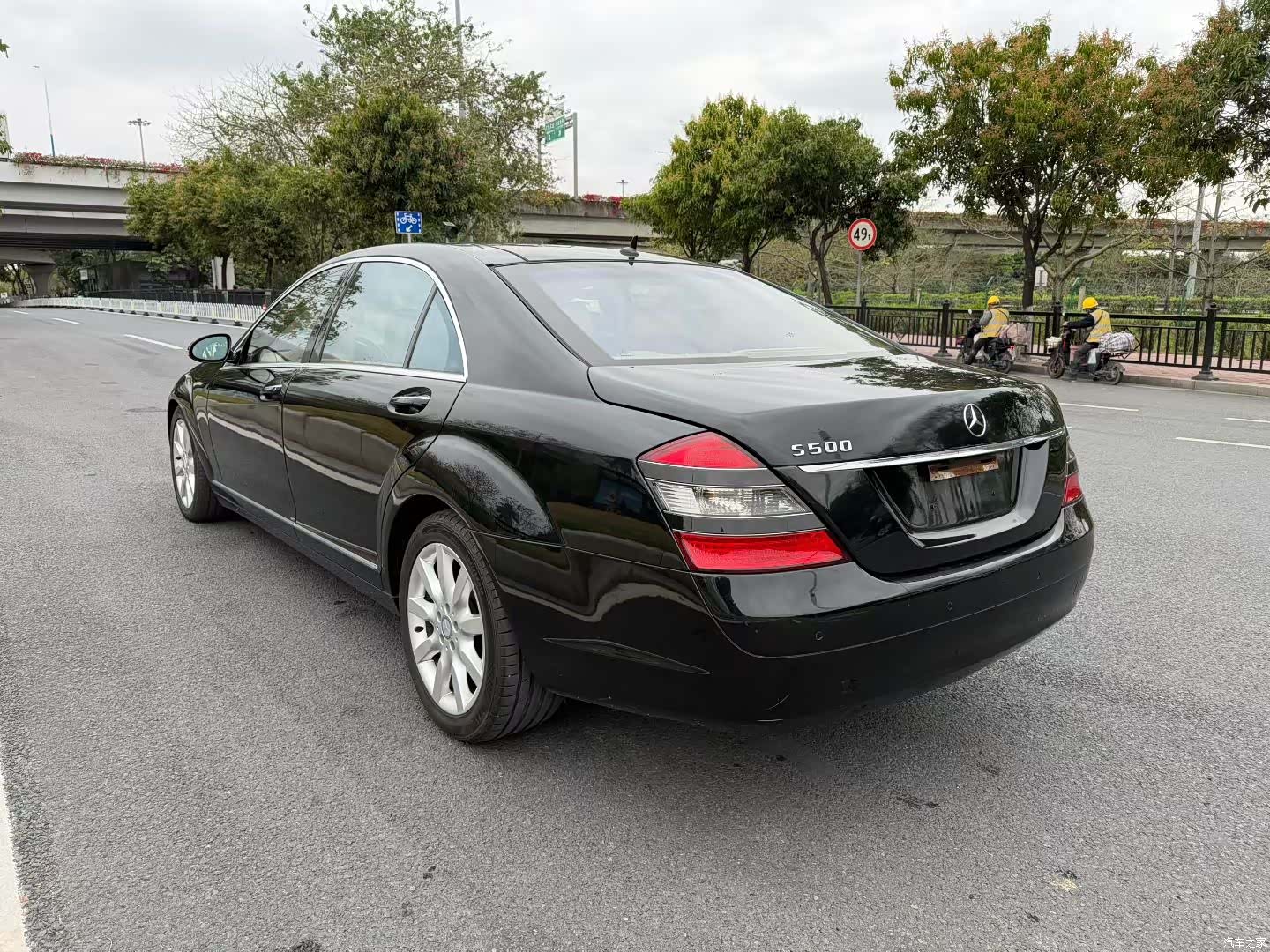 Mercedes-Benz S-Class, 2008 все фото