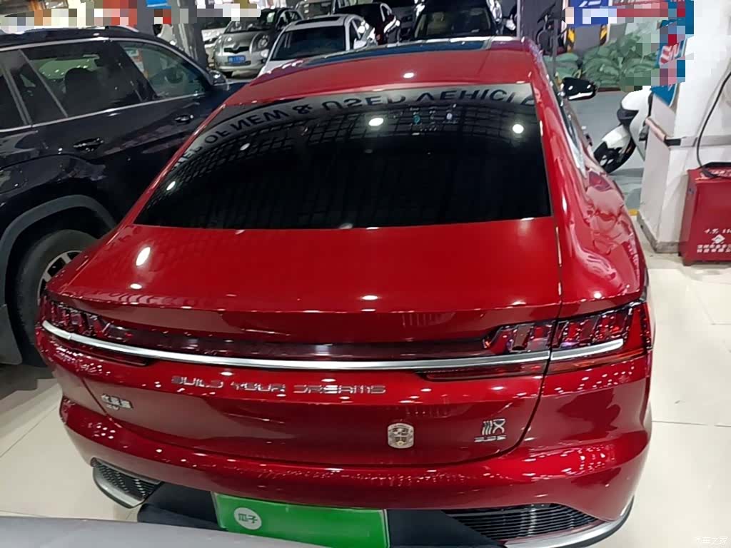 BYD Han, 2020 6