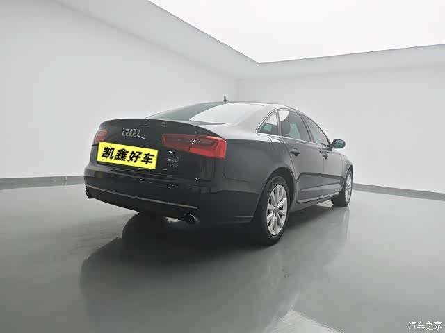 Audi A6L, 2014 4